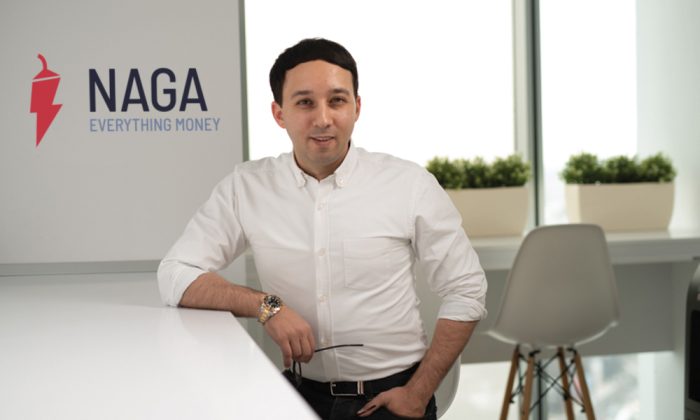 Platforma NAGA, condusă de antreprenorul Octavian Pătrașcu și listată de la Bursa din frankfurt, obține o finanțare de 8 milioane de dolari în urma unei emisiuni de obligațiuni