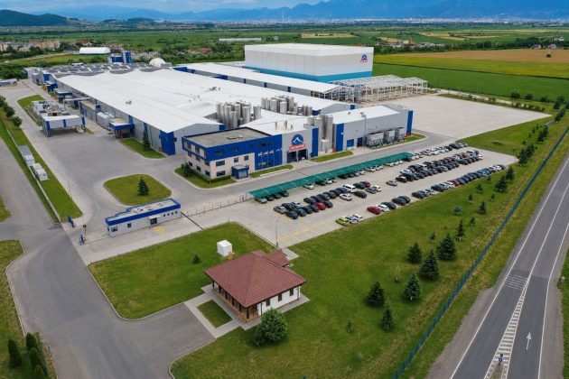 Producția de biogaz a producătorului de lactate Olympus Foods România a crescut cu 40%