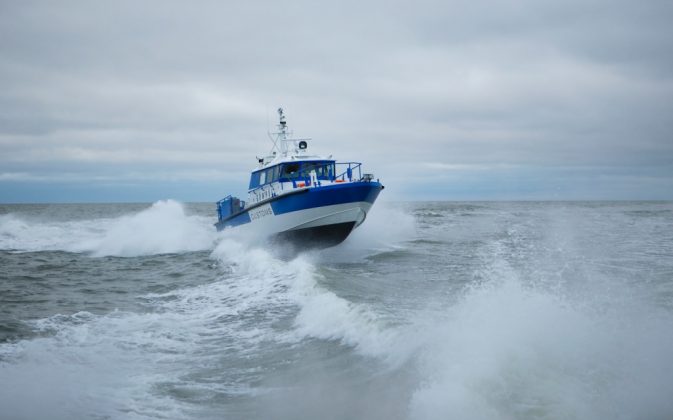 Poliția de Frontieră a României a primit ofertă din Estonia pentru nava de patrulare estimată la 114 milioane lei