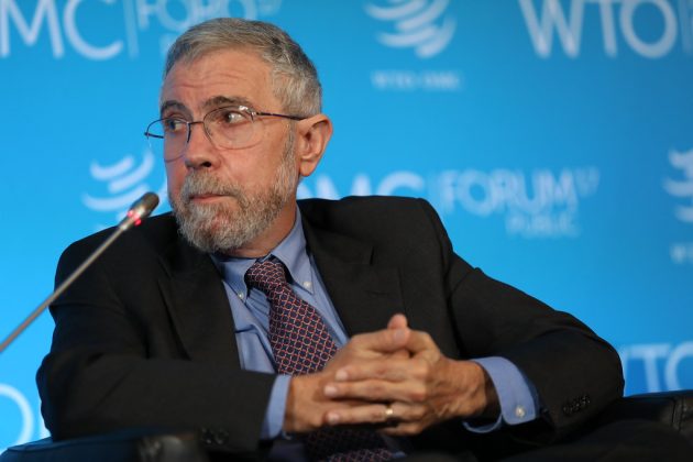 Celebrul economist Paul Krugman avertizează că Franța ar putea intra în criză ”Franţa ar putea să fi trecut de la statutul de prea mare pentru a fi lăsată să se prăbuşească la cel de prea mare pentru a fi salvată”