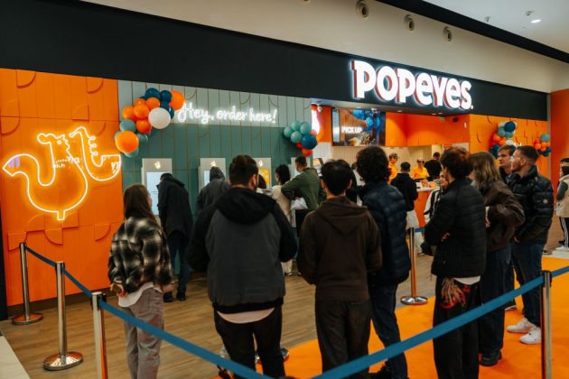 Popeyes a deschis resturantul cu numărul 25 din România