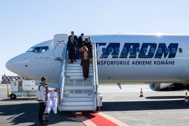 TAROM introduce în operare noua aeronavă Ivan Patzaichin, al doilea Boeing 737 MAX 8, și anunță noi livrări pentru 2027