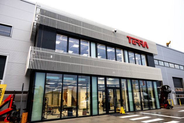 TERRA România Utilaje de Construcții investește 2,7 milioane de euro într-un nou sediu din județul Timiș