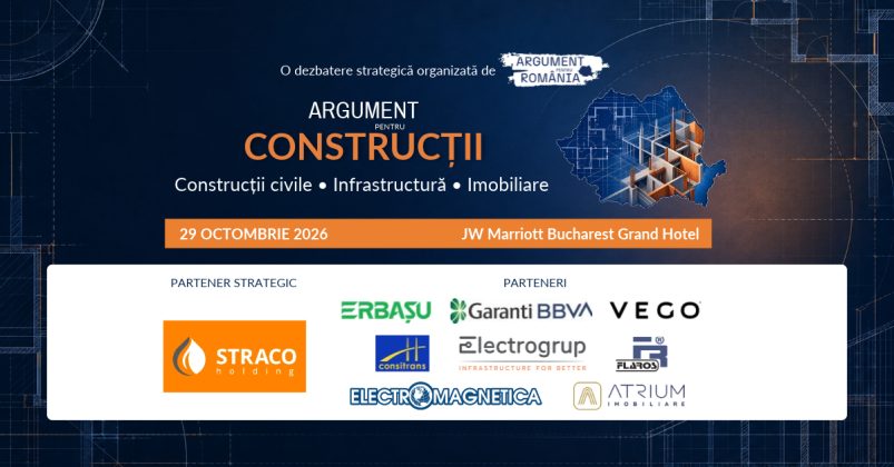 De la prețul locuințelor la viitorul investițiilor publice: „Argument pentru Construcții” aduce la aceeași masă autorități și reprezentanți ai industriei