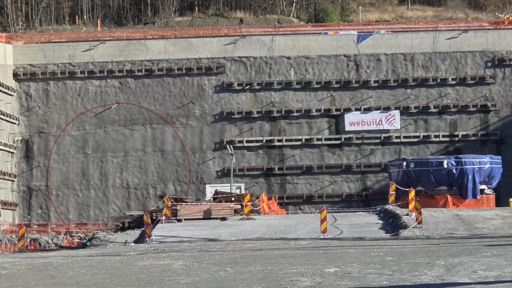 FOTO Autostrada A1 Sibiu – Pitești: A fost marcat locul de unde va porni prima „cârtiță” prin Carpați