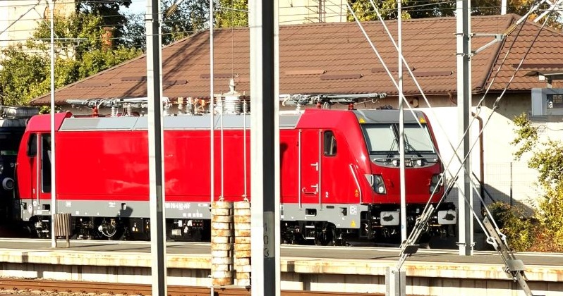 Ultima locomotivă Alstom pentru România, în drum spre Depoul Grivița