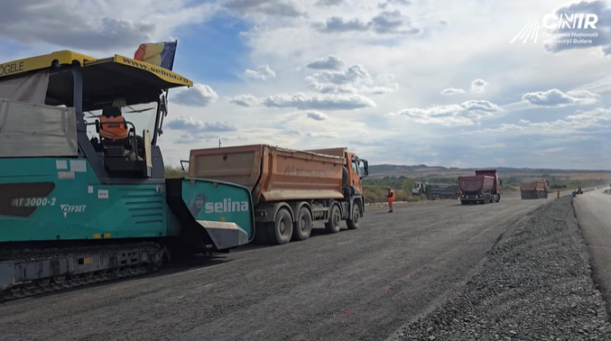 VIDEO Autostrada Transilvania: Lucrările la lotul Chiribiș – Biharia au ajuns la 78%. Când va fi dat în trafic
