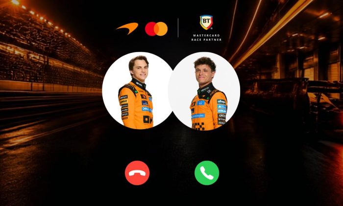 BT continuă parteneriatul cu McLaren Mastercard Formula 1 Team cu un nou beneficiu pentru clienți: quiz cu premii dedicate fanilor echipei