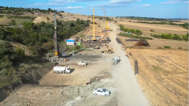 Calea ferată București – Giurgiu: Lucrările de modernizare au ajuns la stadiul de 19%