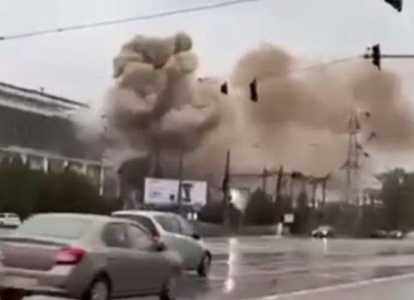 Incendiu la CET 1 din Iași: focul se manifestă la primul etaj al unei hale industriale