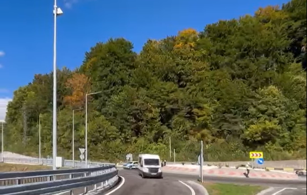 VIDEO Centura Comarnic a fost dată în trafic