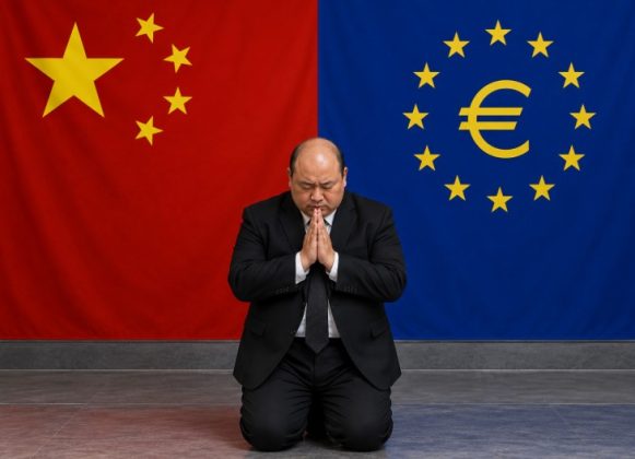 UE a trimis „misionarii” în Shanghai pentru a converti chinezii la „religia euro”. BCE promovează în China extinderea rolului global al monedei europene