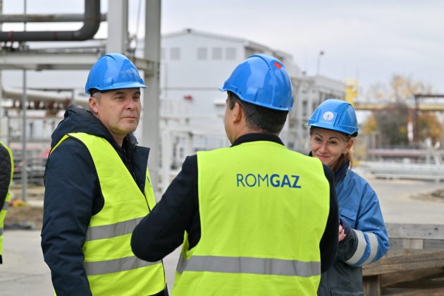 Centrala electrică de la Iernut. Termenul nou avansat pentru intrarea în operare comercială: până la finalul lui iunie 2027. Ministrul Chisăliță a fost pe șantier