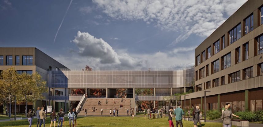 Ce se întâmplă după demolarea liceului din Sectorul 6: Proiectul de 326 de milioane de lei pentru noul mega-campus intră în linie dreaptă