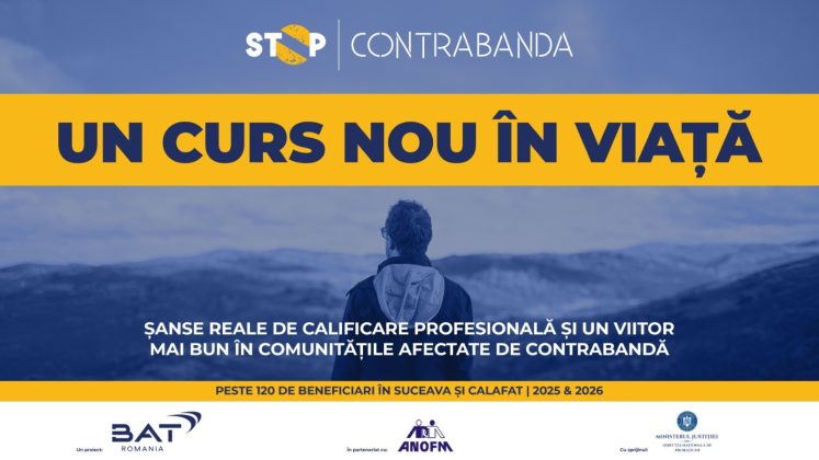 Programul ANOFM – BAT România continuă să genereze oportunități de angajare în comunitățile afectate de contrabandă