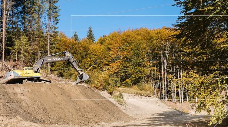 FOTO „Autostrada” din Valea Doftanei: Lucrările la viitoarea altenativă pentru DN1 au ajuns la 28%