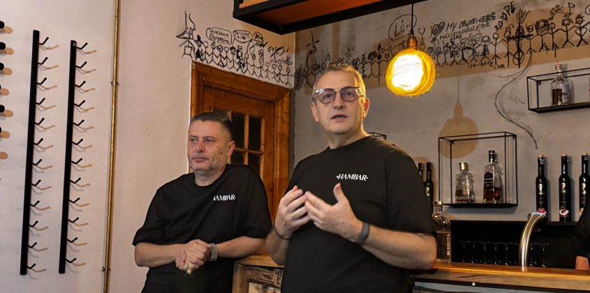 Apare o nouă platformă de livrări. Alin Şerban, fondatorul tazz by eMAG, și Călin Costinaș, fost deputy CEO la Profi, lansează Hambar cu produse românești direct de la producători