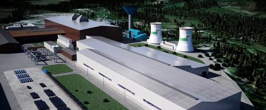 VIDEO Laminorul gigant al lui Umbrărescu de la Oțelu Roșu prinde contur: Cum va arăta la final investiția unică în Europa
