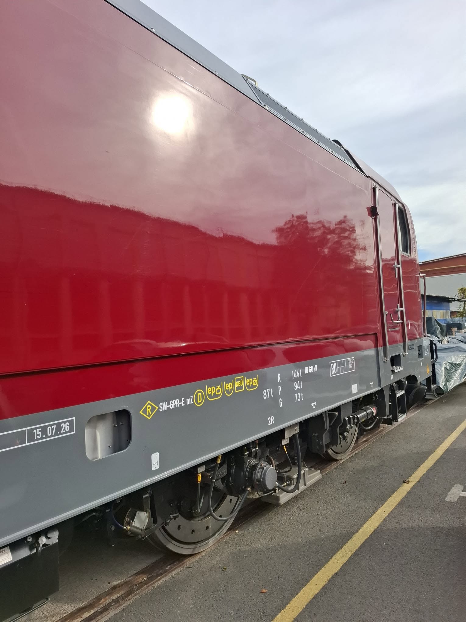 locomotive
