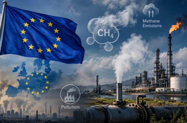 Emisii metan – Comisia Europeană a adoptat propunerea de amânare cu un an a aplicării noului Regulament UE