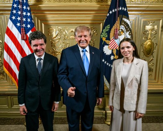 Nicuşor Dan s-a întâlnit cu Donald Trump la New York: SUA se pot baza pe România - Economica.net