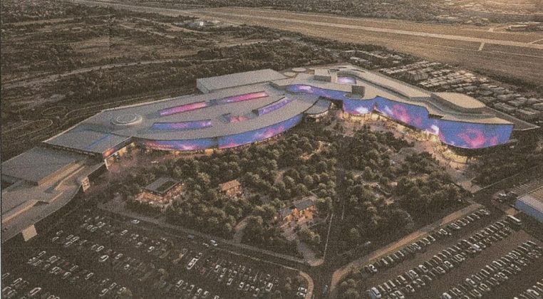 FOTO Primele imagini cu extinderea Băneasa Shopping City: Planul uriaș al lui Puiu Popoviciu pentru cel mai mare mall din țară