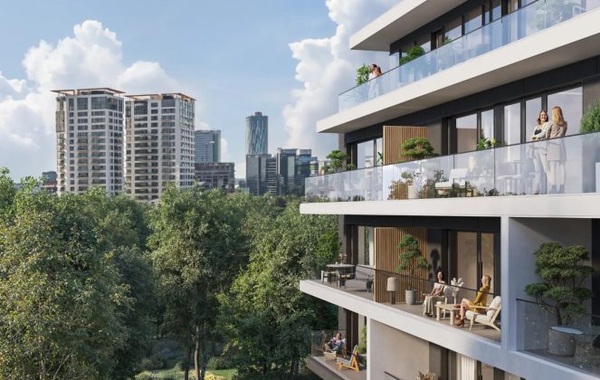 Polul imobiliar din București unde un singur dezvoltator are proiecte de peste un miliard de euro: Ce s-a construit și ce turnuri urmează