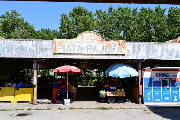 O piaţă din Bucureşti va fi modernizată