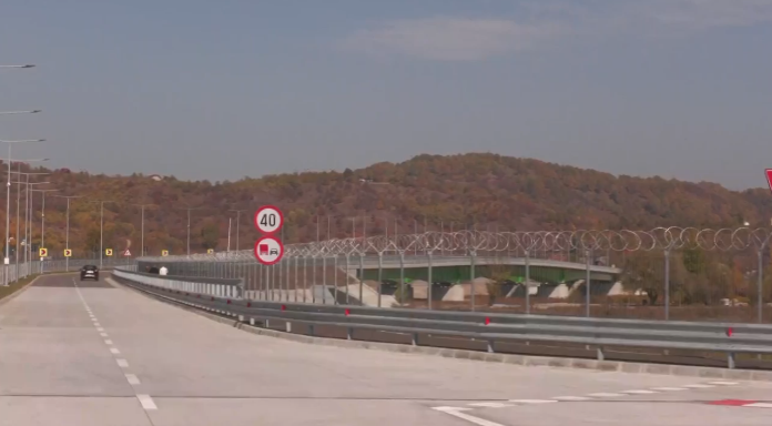 VIDEO Podul România – Ucraina peste Tisa a fost deschis