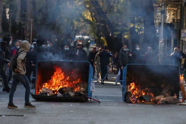 Albania: O nouă zi de proteste violente împotriva prim-ministrului Edi Rama