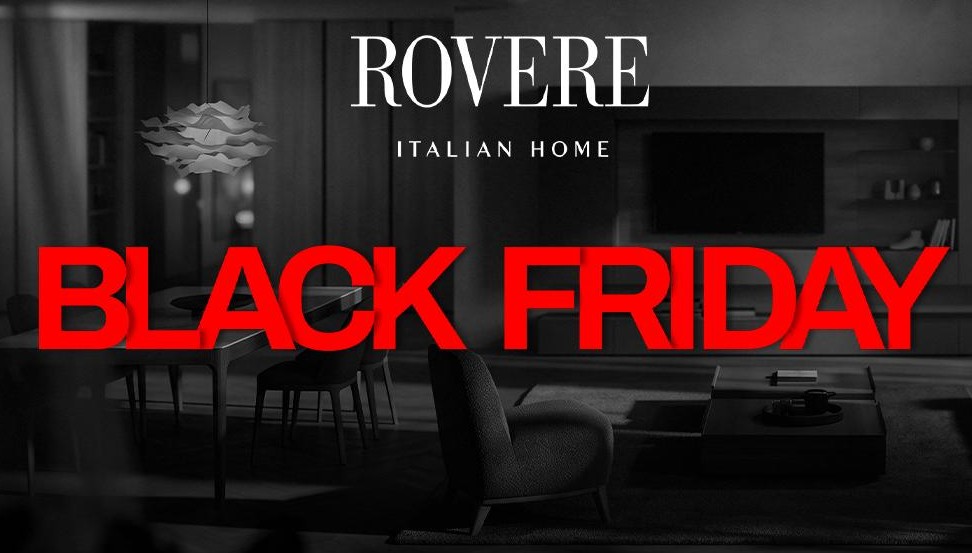 Rovere anunță a patra ediție Black Friday, între 1 și 30 noiembrie 2026