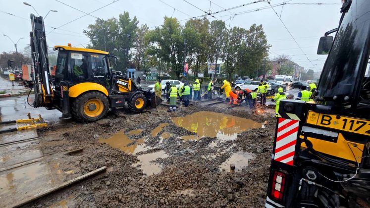 Anunţ pentru bucureşteni, restricţii de trafic. Lucrări la intersecţii aglomerate din Capitală – Ce linii STB sunt afectate (anunţ PMB)