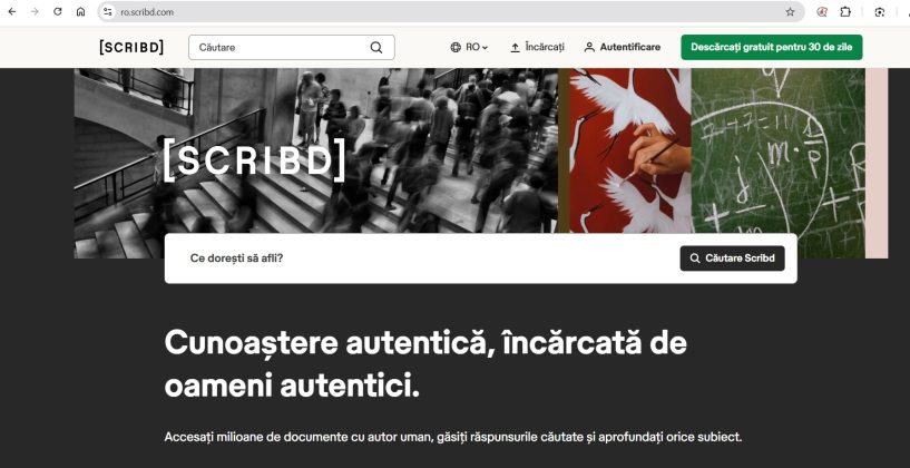 Atac cibernetic la Scribd: Românii care folosesc platforma au început să primească alerte de securitate