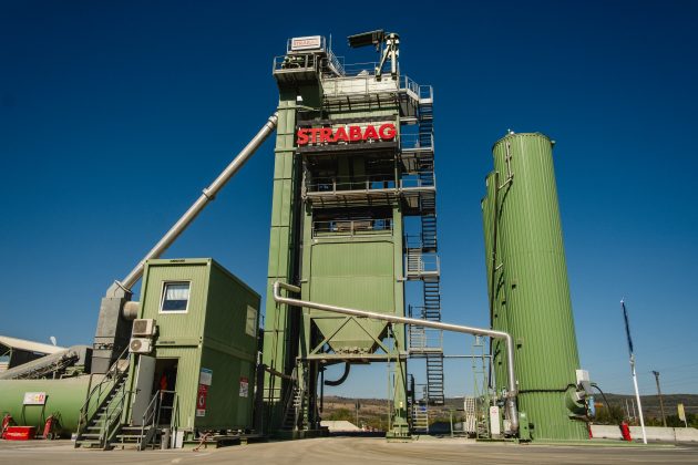 STRABAG România investește 3 milioane de euro într-o stație modernă de asfalt din Avrig, județul Sibiu